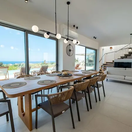 Villa Seaview Luxury Chania (Crete)